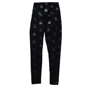 Kadyluxe (Womens Size Small) Leggings University Of Montana Grizzlies NCAA Black